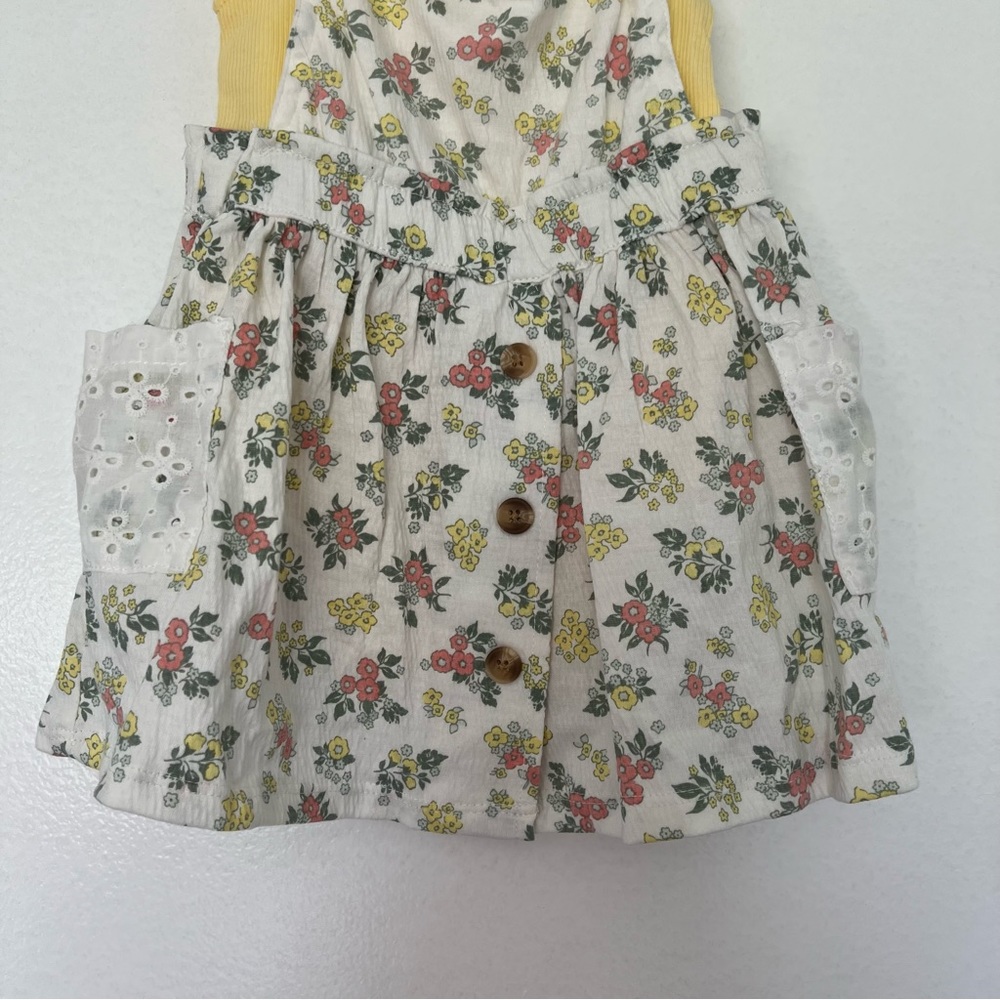 NWT Baby Girl Little Lass 2pc. Floral Dress 18M‎ - Picture 5 of 11